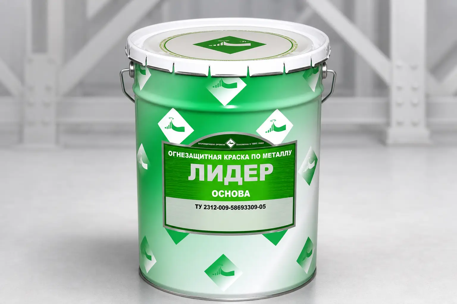 Огнезащитная краска Лидер (Упаковка 20кг)