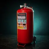 Огнетушитель порошковый ОП-40(з)