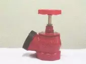 Клапан пожарный чугунный КПЧ 50-1 чугунный 125° муфта - цапка