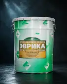 Огнезащитная краска Эврика (Упаковка 25кг.)