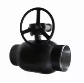 Краны шаровые 11с31п с редуктором Ду-250/200