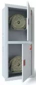 Шкаф пожарный ШПК 320-21В закрытый без стекла – ш-пк-003 21 (в), цвет - белый пожарный шкаф для рукава и огнетушителей