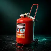 Огнетушитель порошковый ОП-25(з)