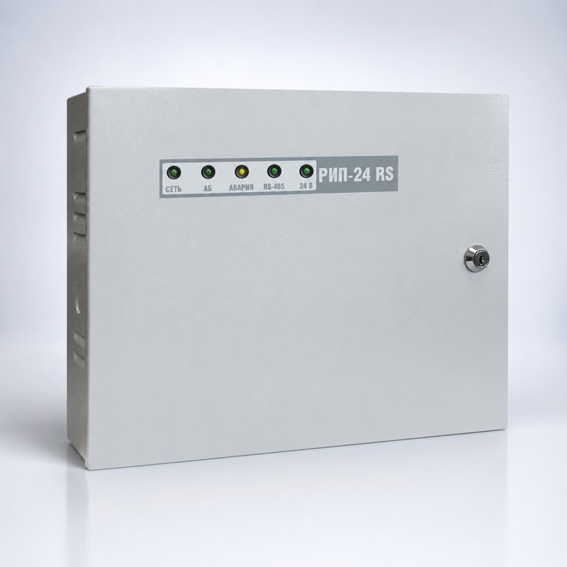 Резервированный источник питания РИП-24 исп.50 (РИП-24-2/7М4-Р-RS)