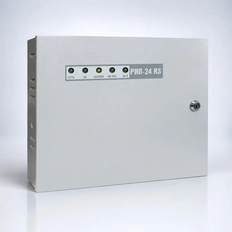 Резервированный источник питания РИП-24 исп.50 (РИП-24-2/7М4-Р-RS)