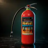 Огнетушитель воздушно эмульсионный ОВЭ 6