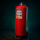 Огнетушитель порошковый ОП-100(з)