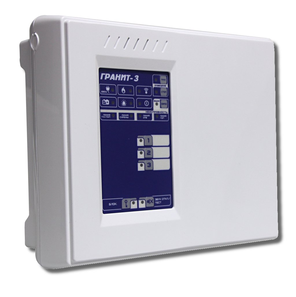 Прибор приёмно-контрольный Гранит-3
