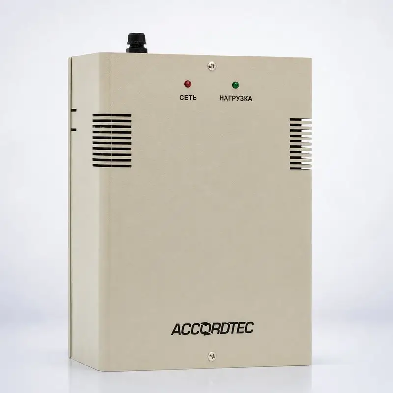 ББП-30 исп.1 AccordTec — блок бесперебойного питания 12 В 3 А