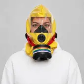 Самоспасатель фильтрующий ЗЕВС-40 Премиум (газодымозащитный комплект)